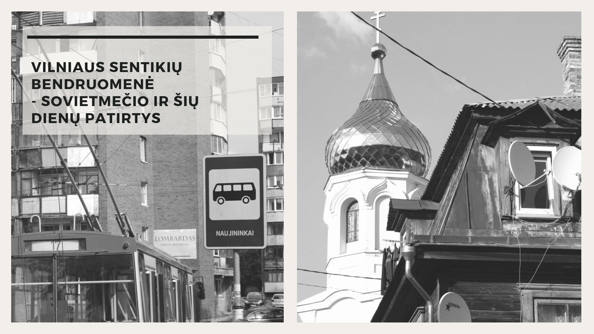 Vilnius Old Believers' Community - Experiences in the Soviet Period and Today