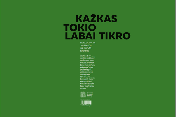 Kažkas tokio labai tikro