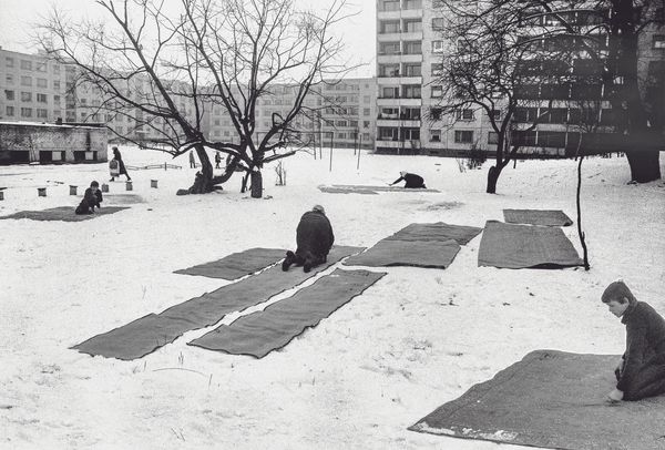 The life and death of courtyards in Soviet-era mass construction districts